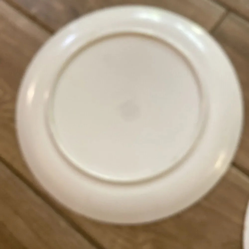 Lexington Vintage McDonalds Plates, 1977, Spring & Winter